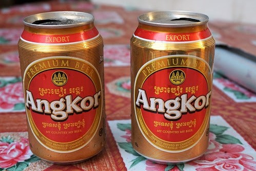 (ひとこと写真) カンボジアでビールを購入したら、必ずチェックして欲しい事。